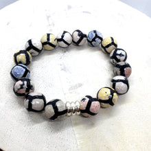 Load image into Gallery viewer, Agate Stretchy Bracelet (14mm)