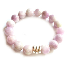 Load image into Gallery viewer, Kunzite Bracelet and Sage Set