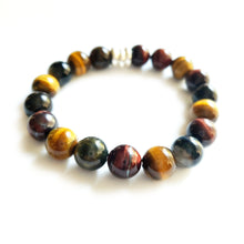 Load image into Gallery viewer, Tiger eye Bracelet and Sage Set