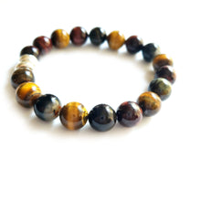 Load image into Gallery viewer, Tiger eye Bracelet and Sage Set