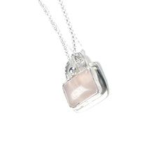 Load image into Gallery viewer, K-Rulez Healing stone Rose quartz necklace