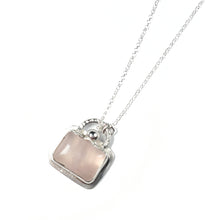 Load image into Gallery viewer, K-Rulez Healing stone Rose quartz necklace