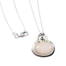 Load image into Gallery viewer, K-Rulez Healing stone Rose quartz necklace