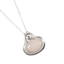 Load image into Gallery viewer, K-Rulez Healing stone Rose quartz necklace