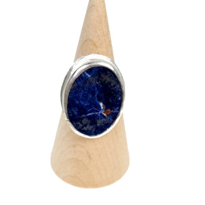 Sodalite Sterling Silver Ring