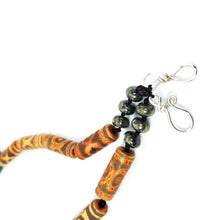 Load image into Gallery viewer, Chunky agate necklace and earrings set