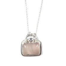 Load image into Gallery viewer, K-Rulez Healing stone Rose quartz necklace