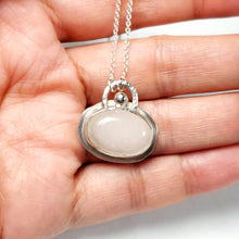 Load image into Gallery viewer, K-Rulez Healing stone Rose quartz necklace