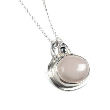 Load image into Gallery viewer, K-Rulez Healing stone Rose quartz necklace