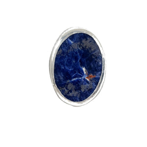 Sodalite Sterling Silver Ring