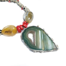 Load image into Gallery viewer, Treasure hunting, Agate and Jasper Necklace