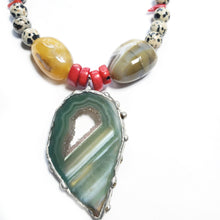 Load image into Gallery viewer, Treasure hunting, Agate and Jasper Necklace