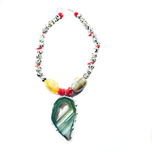 Load image into Gallery viewer, Treasure hunting, Agate and Jasper Necklace