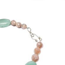 Load image into Gallery viewer, Love Consciously, Green Aventurine Necklace