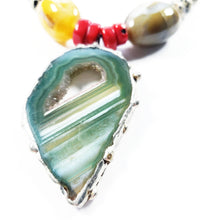 Load image into Gallery viewer, Treasure hunting, Agate and Jasper Necklace