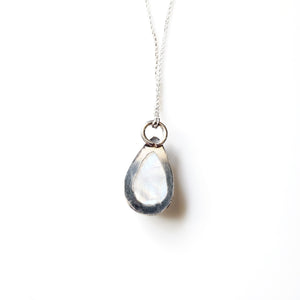 HEAVENLY SKY : Moonstone healing necklace