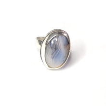 Load image into Gallery viewer, WISPER OF STARS-2 : Dendritic Agate Ring