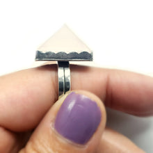 Load image into Gallery viewer, SILENT WARRIOR : Rose Quartz Statement Ring