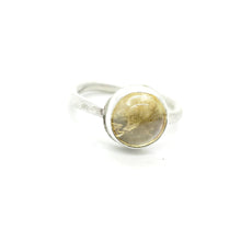 Load image into Gallery viewer, HIGHER HIGHER : Citrine Silver Ring,  Ring size 6.5 Happiness, Joy, Wealth