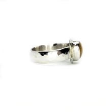 Load image into Gallery viewer, SUNSHINE SHOWER : Citrine Silver Ring,   Ring size 9.5, Happiness, Joy, Wealth