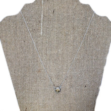 Load image into Gallery viewer, VISION : Citrine Silver Necklace,  Happiness, Joy, Wealth