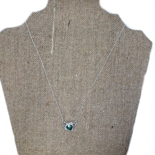 Load image into Gallery viewer, TRUST ME : Chrysoprase Silver Necklace,  Love, Healing, Joy