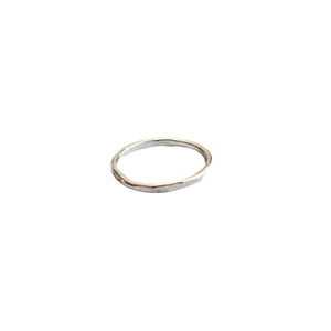 Stackable Silver Ring , A set of 3 rings