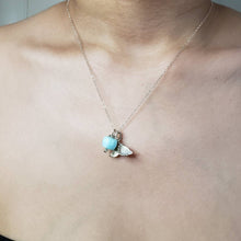 Load image into Gallery viewer, Mermaid Necklace with Opal Charm