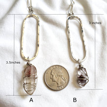 Load image into Gallery viewer, Phantom Quartz Necklace A