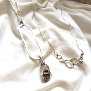 Phantom Quartz Necklace B