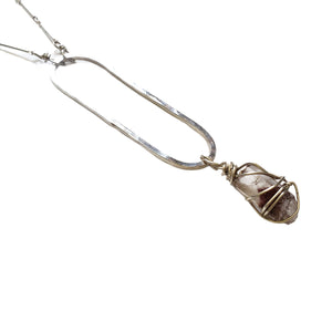 Phantom Quartz Necklace B