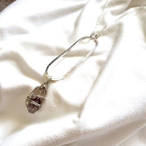 Phantom Quartz Necklace B