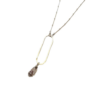 Phantom Quartz Necklace B