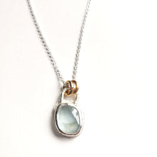 Load image into Gallery viewer, K-Rulez Gem Candy, Aquamarine necklace