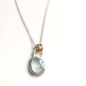 K-Rulez Gem Candy, Aquamarine necklace