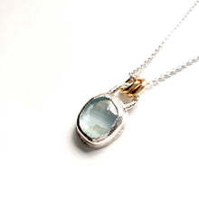 Load image into Gallery viewer, K-Rulez Gem Candy, Aquamarine necklace