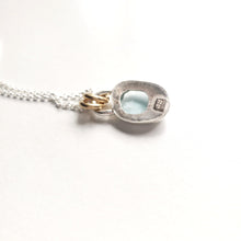 Load image into Gallery viewer, K-Rulez Gem Candy, Aquamarine necklace