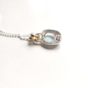 K-Rulez Gem Candy, Aquamarine necklace