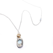 Load image into Gallery viewer, K-Rulez Gem Candy, Aquamarine necklace