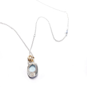 K-Rulez Gem Candy, Aquamarine necklace