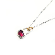 Load image into Gallery viewer, K-Rulez Gem Candy, Garnet ecklace