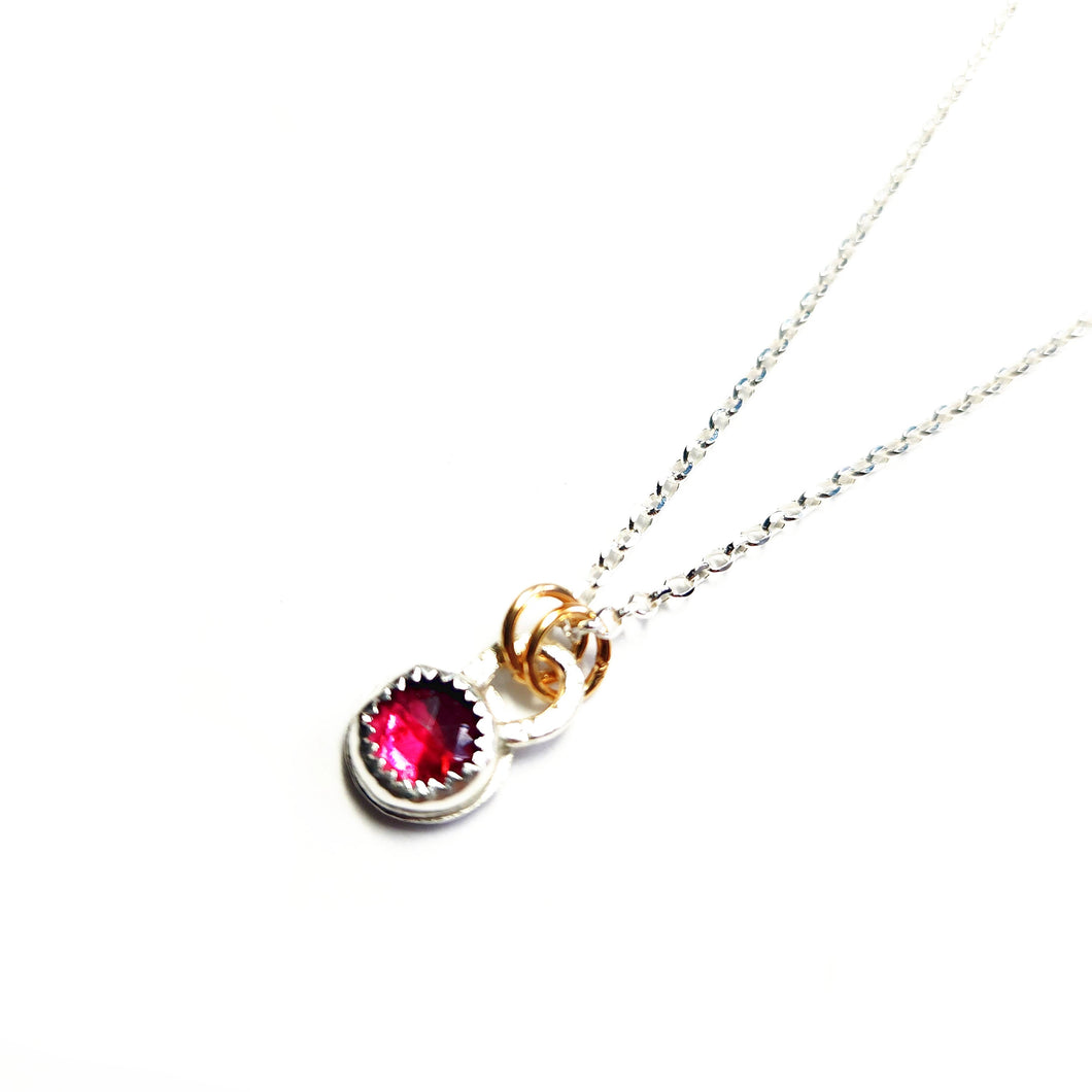 K-Rulez Gem Candy, Garnet necklace