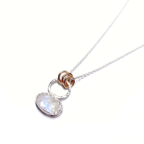 K-Rulez Gem Candy, Moonstone necklace