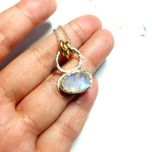 Load image into Gallery viewer, K-Rulez Gem Candy, Moonstone necklace