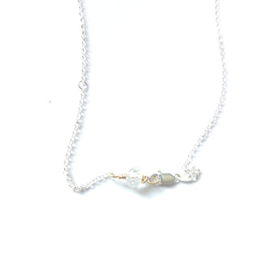 K-Rulez Gem Candy, Moonstone necklace