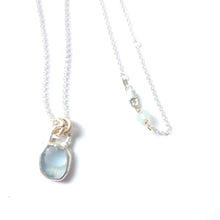 Load image into Gallery viewer, K-Rulez Gem Candy, Aquamarine necklace