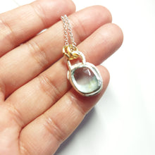 Load image into Gallery viewer, K-Rulez Gem Candy, Aquamarine necklace