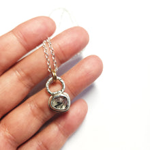 Load image into Gallery viewer, K-Rulez Gem Candy, Black Rutilated Quartz necklace