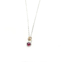 Load image into Gallery viewer, K-Rulez Gem Candy, Garnet necklace