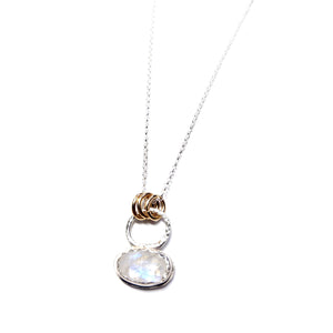 K-Rulez Gem Candy, Moonstone necklace